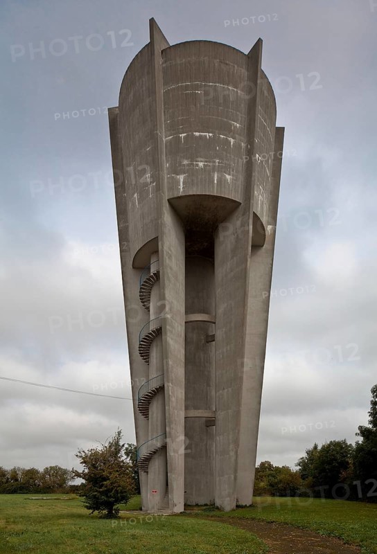 Water tower from the 1960s