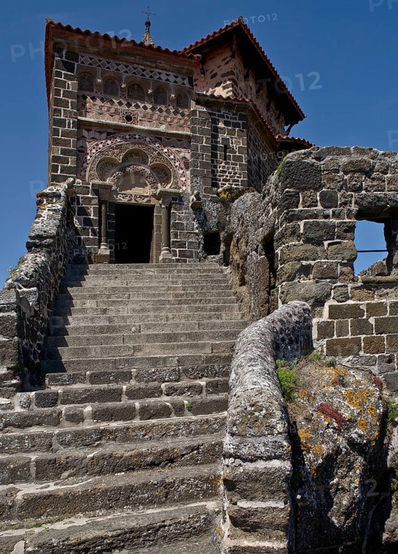 Saint-Michel Chapel, access staircase, St., Saint, Saint