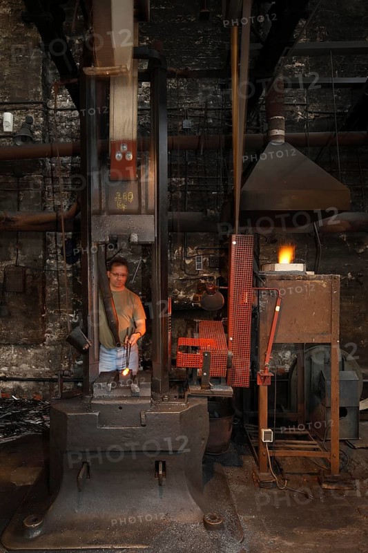 Solingen, Hendrichs drop forge, LVR Industrial Museum