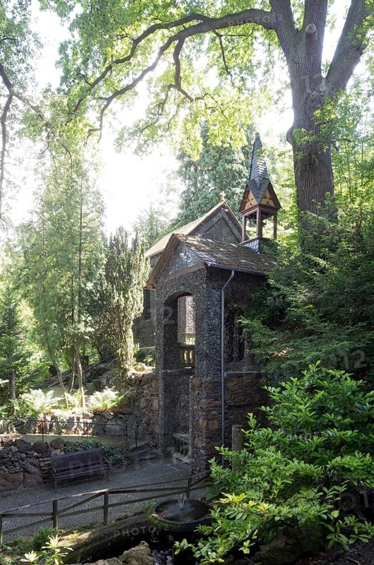 Koblenz-Arenberg, Passion Garden Pfarrer-Kraus-Anlagen, Landscape Picture Bible