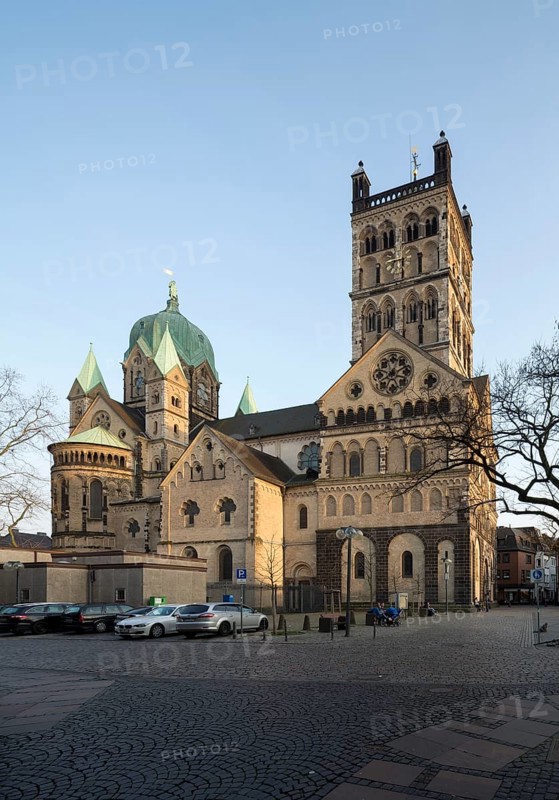 Neuss, Collegiate Church of St Quirinus