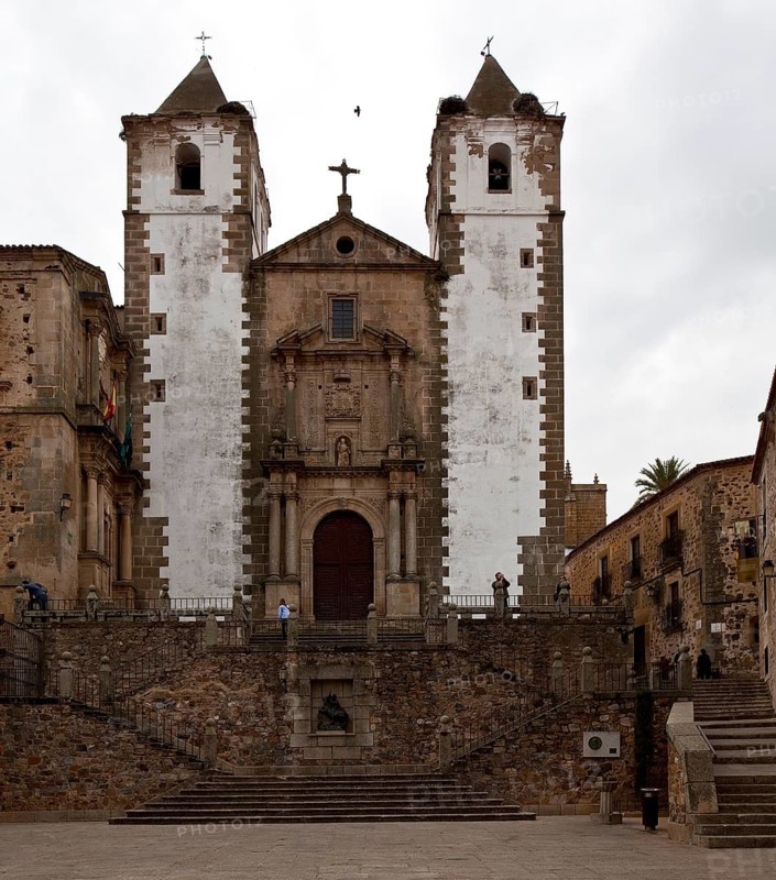 Spain Cáceres Church of San Francisco Javier 54189