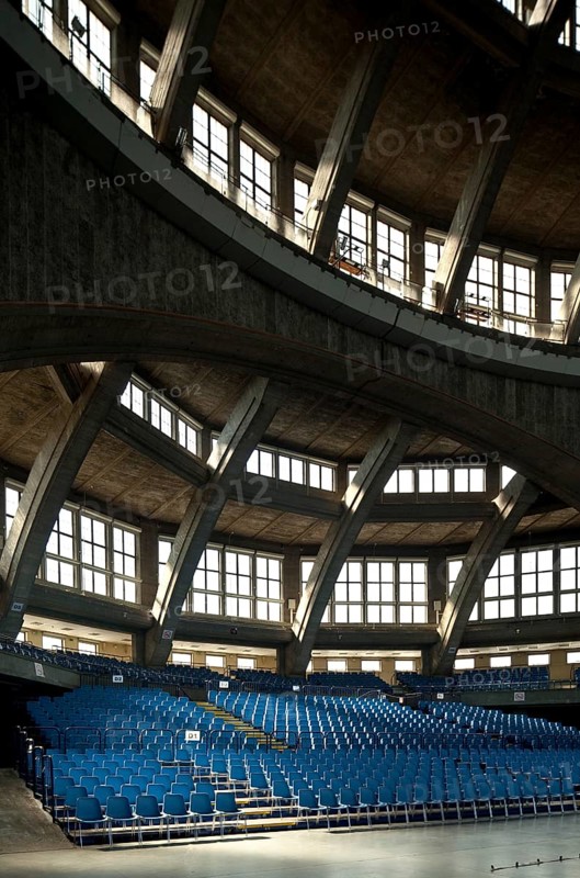 Hala Stulecia, (Hala Ludowa, or People's Hall) built 1911-1913 by Max Berg, overall planning of the site by Hans Poelzig