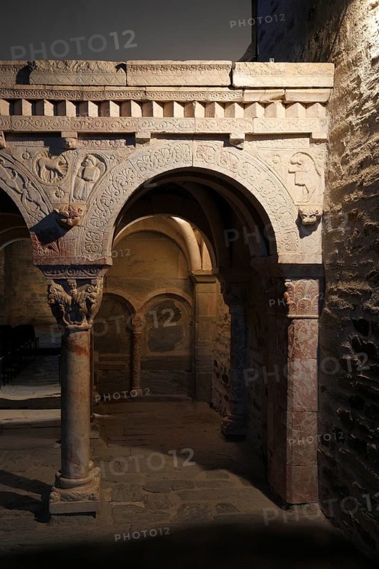 Singers' tribune, after mid-12th century, St., Sankt, Saint
