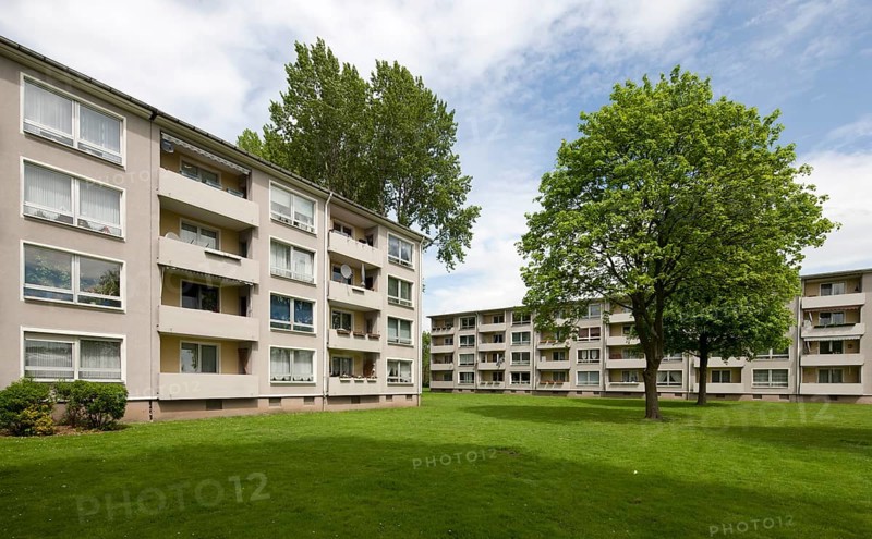 Sauerlandstraße, housing estate from the 1950s