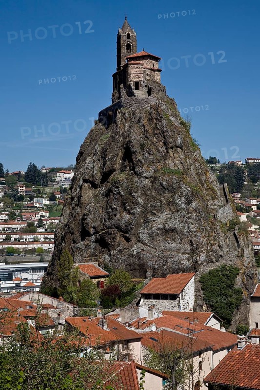 Saint-Michel chapel in the village, St., Saint, Saint