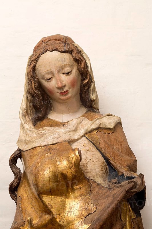 Madonna from the Heilig-Geist-Hospital, Claus Berg, Lübeck shortly after 1500, St., Sankt, Saint