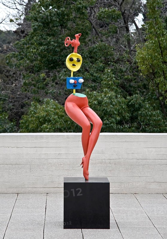 Barcelona, Fundació Joan Miró (Fundación Joan Miró), Miro Museum