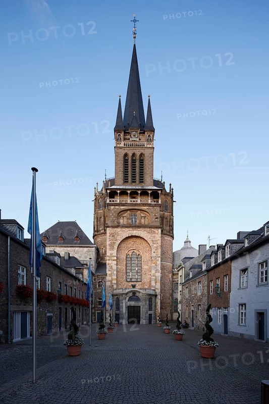 Aachen, Minster (Palatinate Chapel), Aachen Cathedral
