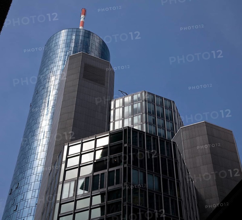 Frankfurt am Main, bank towers