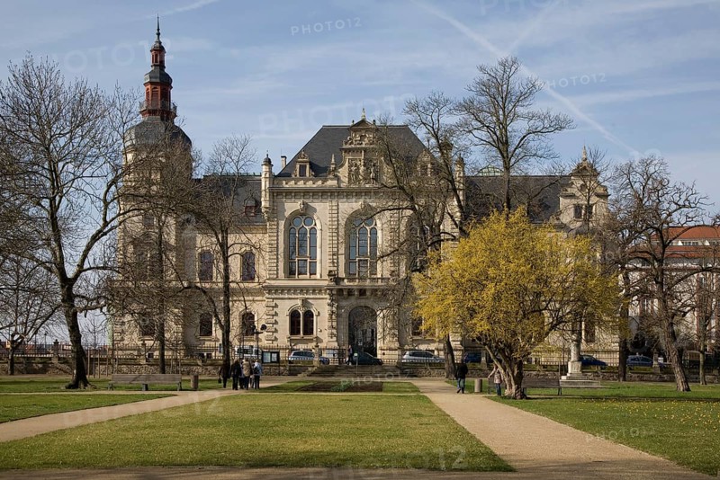 Ständehaus of the former Prussian province of Saxony