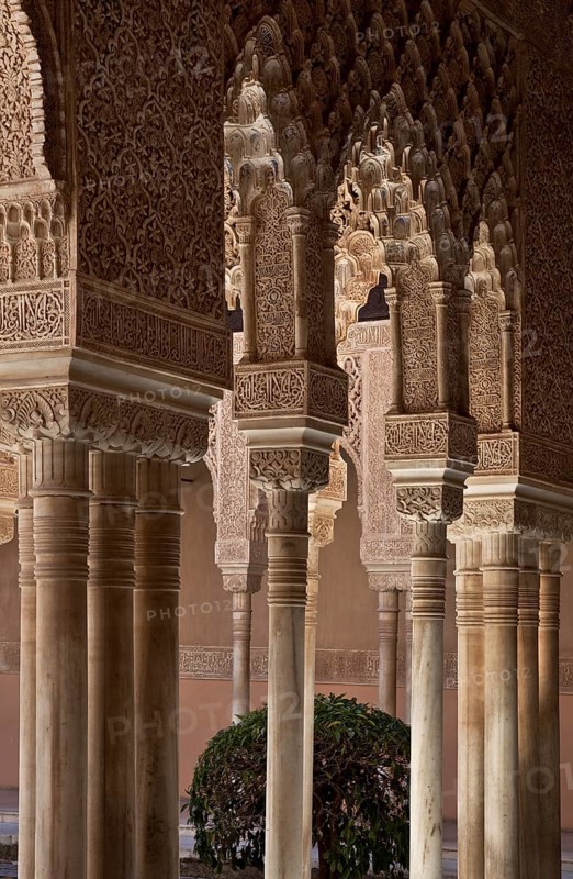 Granada, Alhambra Nasrid Palace Nasrid Palaces (Palacios Nazaries)