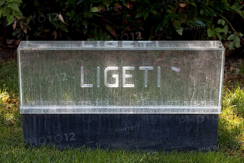 Tomb of György Ligeti, 1023-2006 composer