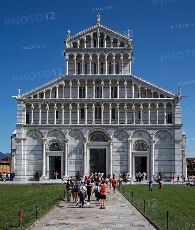 Pisa, Cathedral, west façade