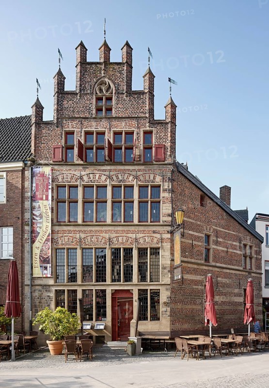 Xanten, Gothic house at the market