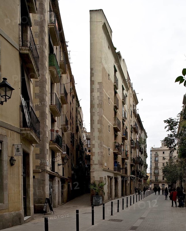Barcelona, historic city centre