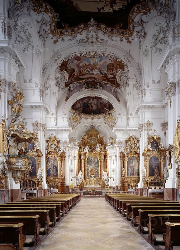 Dießen am Lake Ammer, former monastery church