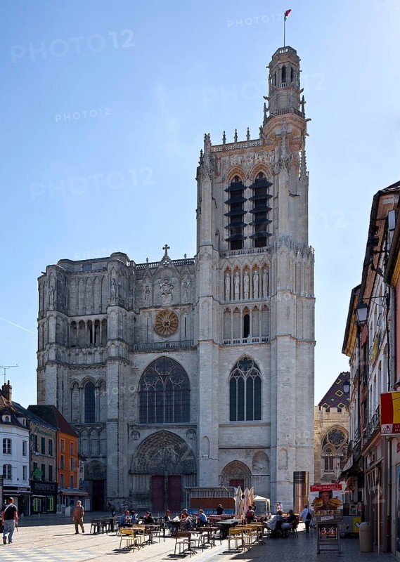 West building 12th-13th century, St., Sankt, Saint