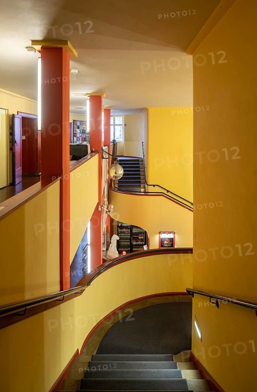 Built 1927-1929 by Hans Poelzig, foyer, staircase