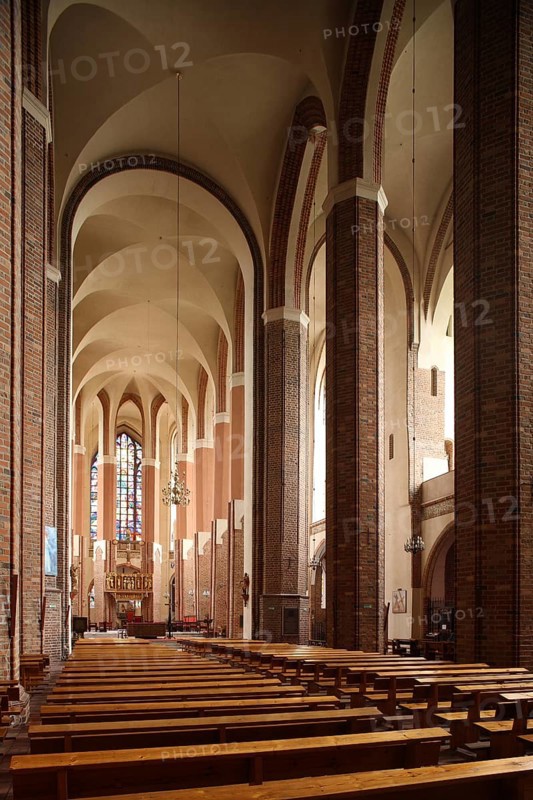 Szczecin (Stettin), Katedra pw. Sw. Jakuba (St James' Church), St James' Cathedral