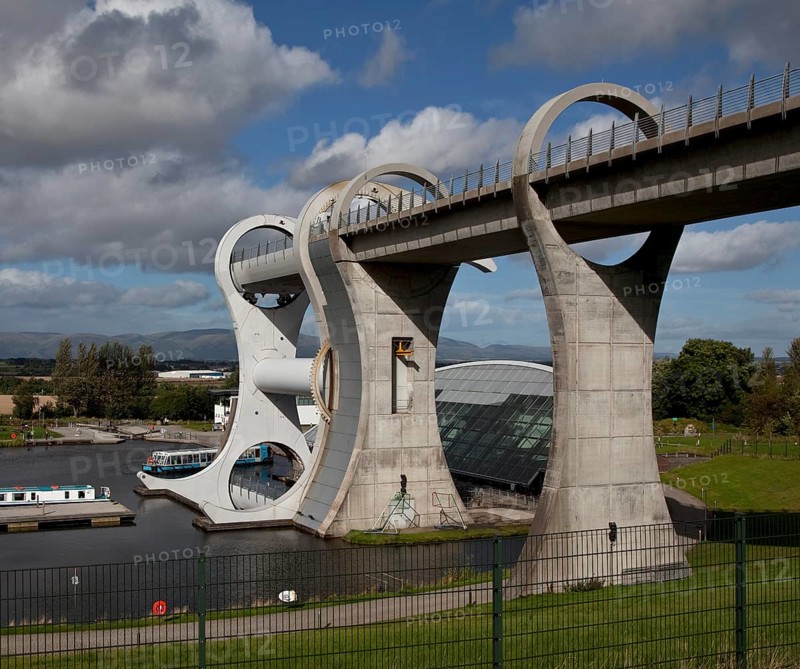 GB Scotland Falkirk FALKIRK WHEEL Rotary boat lift 56419