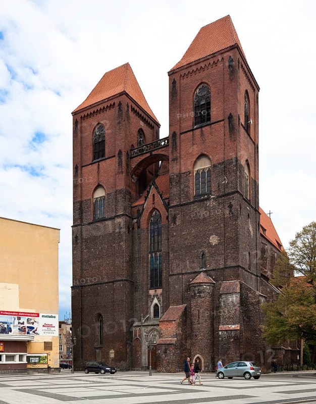 View from north-west, built 1370-1420, St., Sankt, Saint