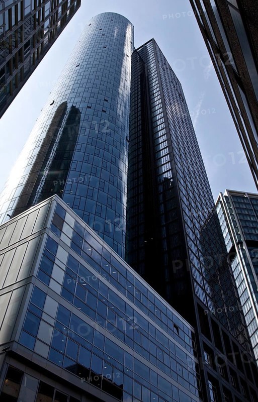 Frankfurt am Main, bank towers