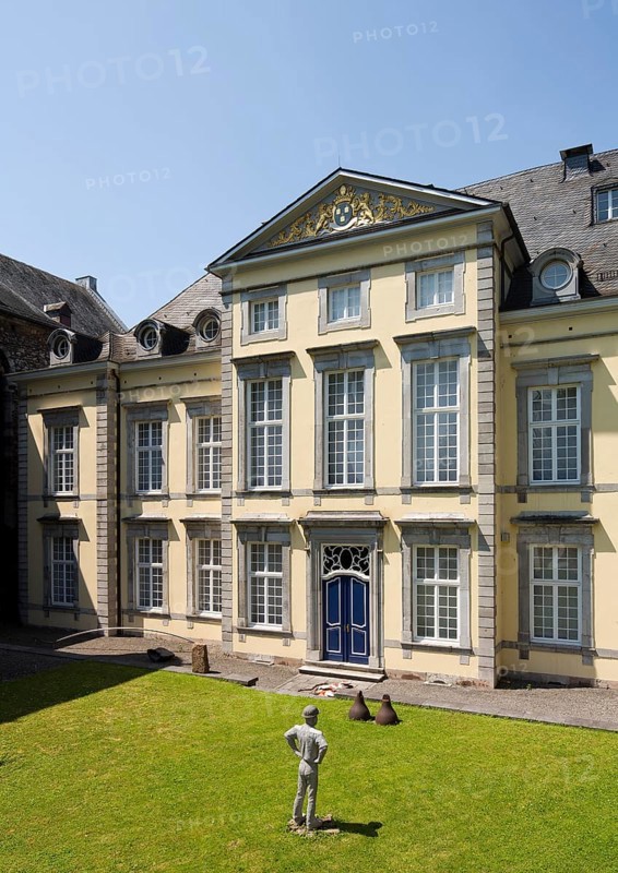 Kornelimünster, former imperial abbey, collection of art from North Rhine-Westphalia