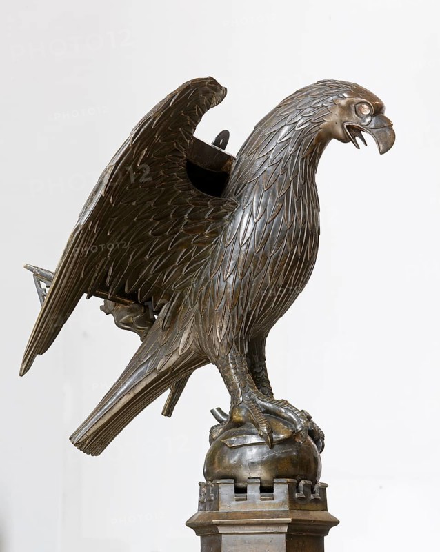Gothic eagle lectern from Altenberg Cathedral, St., St., Saint
