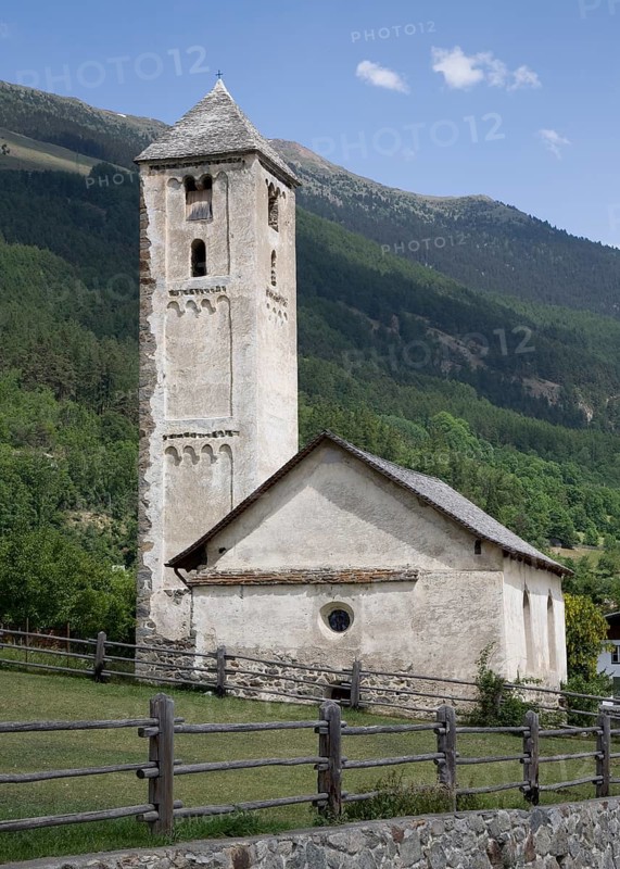 Italy S-Tyrol Mals St Benedikt v W 10628, St., Sankt, Saint