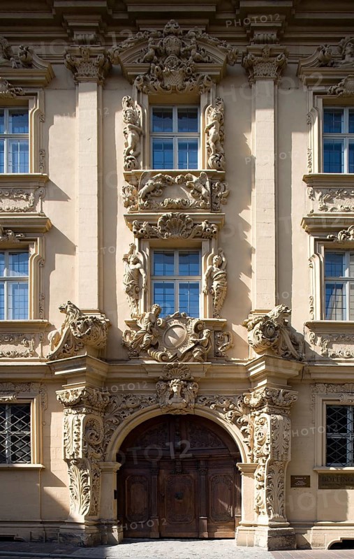 Bamberg Böttingerhaus portal axis
