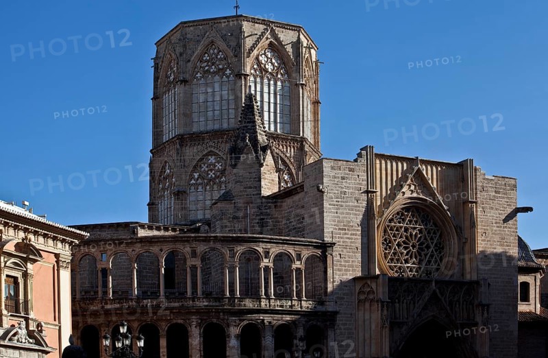 Spain Valencia Cathedral 52085