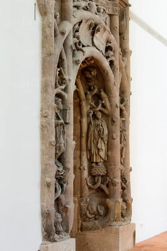 Main portal by Hans Witten and Franz Maidburg 1525, St., Sankt, Saint