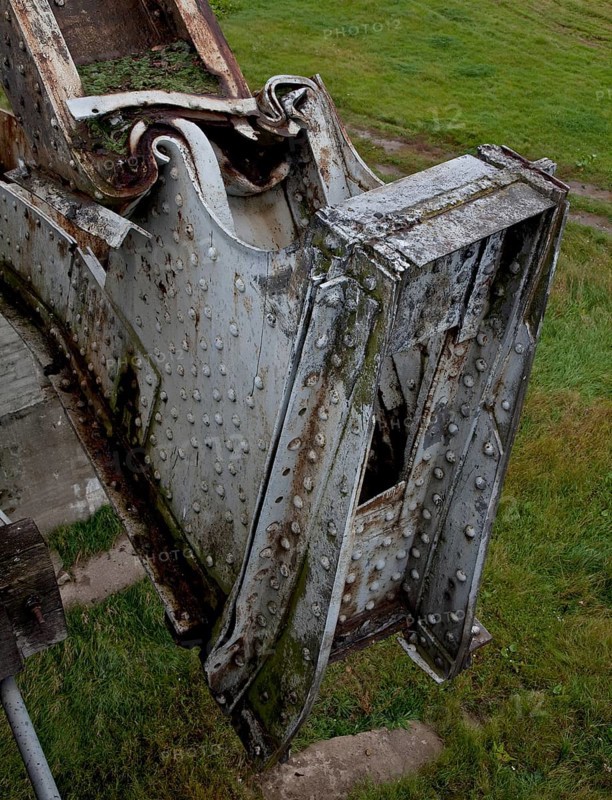 Built 1851-1857, deformation due to war destruction