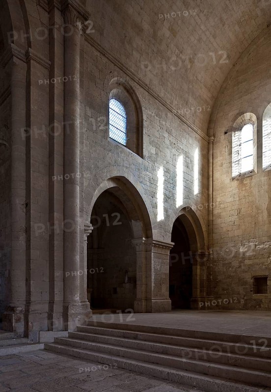 Cistercian monastery founded in 1144, church built 1175-1220, southern transept arm with side chapels to the south-east, St., Sankt, Saint