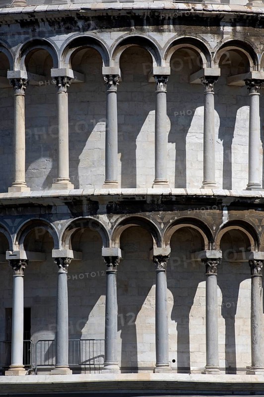 Pisa, Campanile (Leaning Tower)