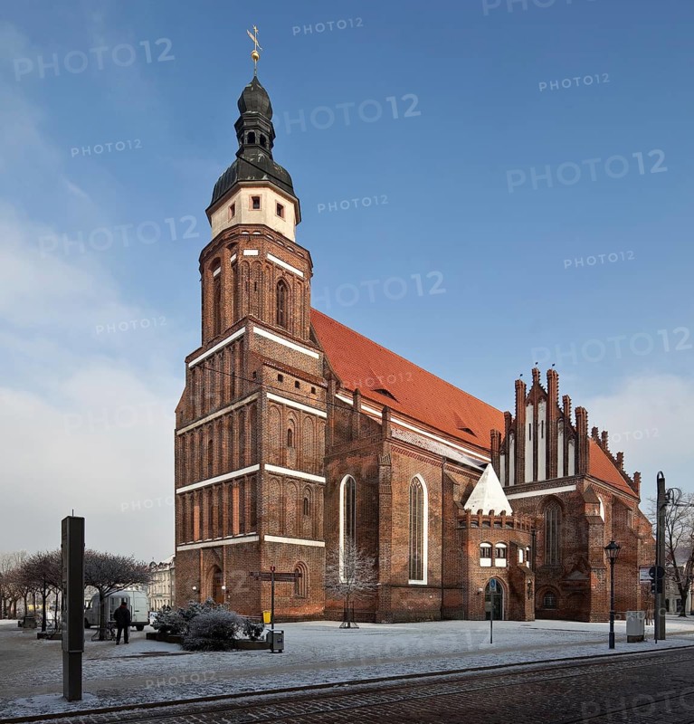 View from south-west, south chapel on the left, St., Sankt, Saint