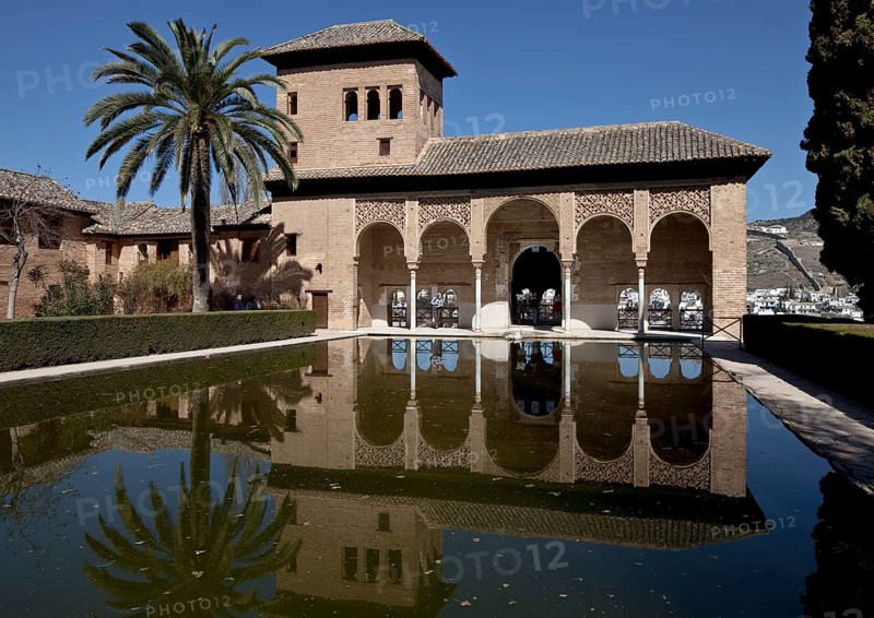 Granada, Alhambra Nasrid Palace Nasrid Palaces (Palacios Nazaries)