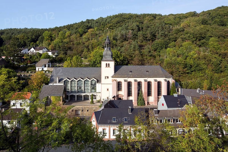 Heimbach, Catholic parish and pilgrimage church, Salvatorkirche