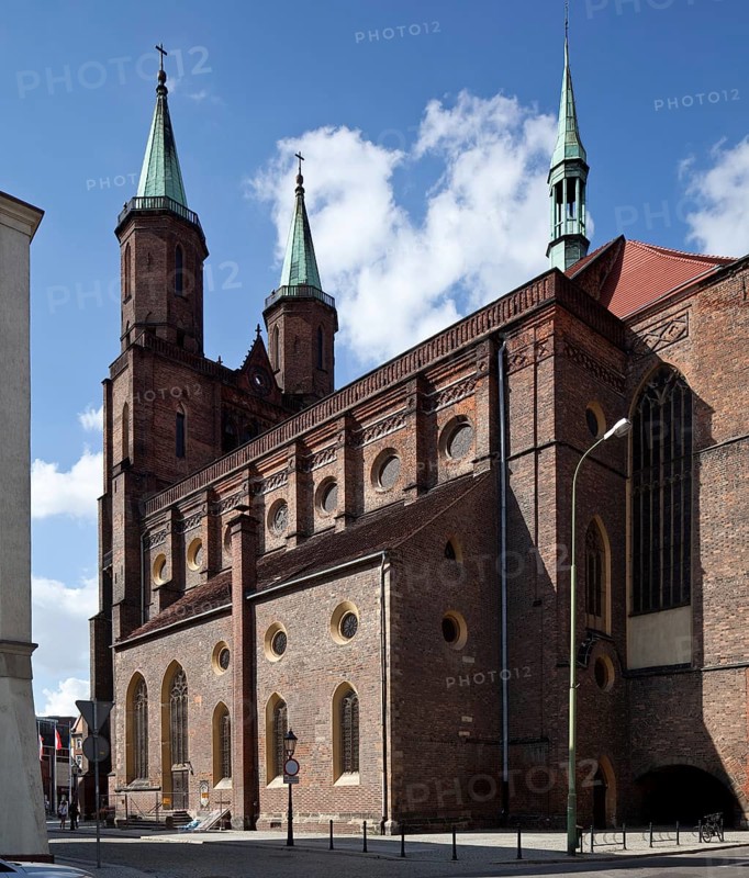 View from south-east, St., Sankt, Saint