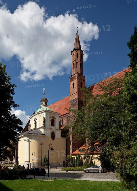Partial view from the south-east, Mater Dolorosa Chapel on the right, built in 1725-27 by Christoph Hackner, St., Sankt, Saint