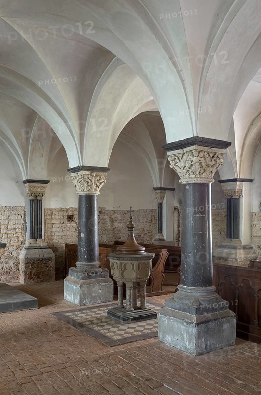 Brauweiler near Pulheim, St Nicholas Abbey Church, Benedictine Chapel, interior