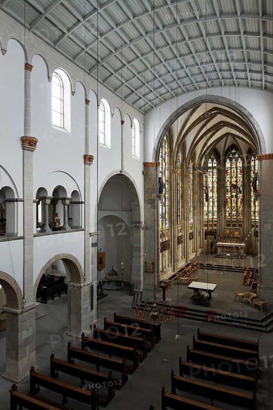View from the west gallery to the north-east, St., Sankt, Saint