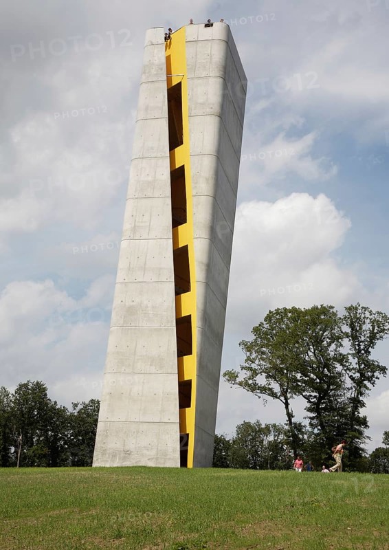 Tower at the site where the Nebra Sky Disc was found