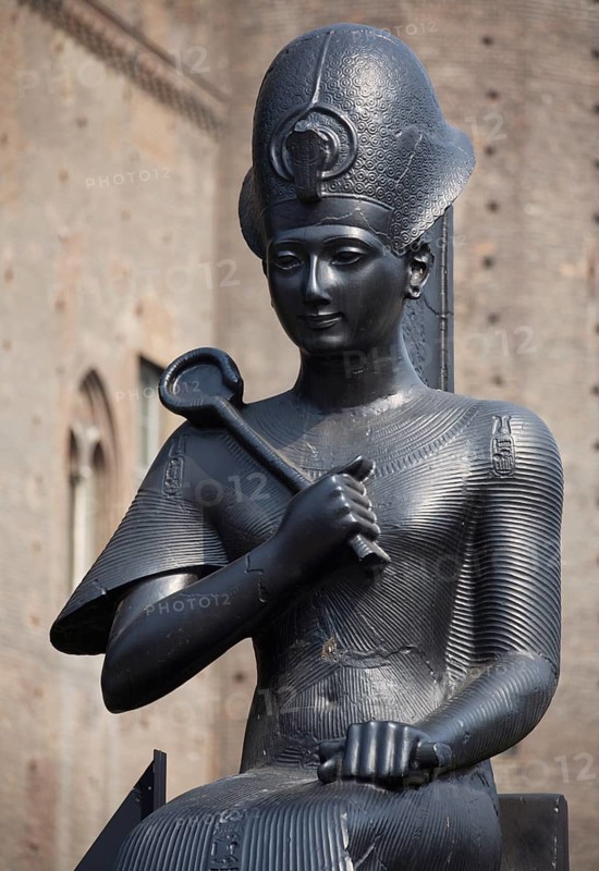 Turin, Statue of Pharaoh Ramesses II (Ramesses II, Ramesses the great)