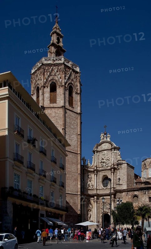 Spain Valencia Cathedral 52197
