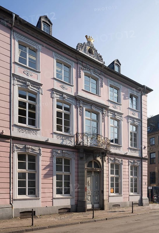 Krefeld, Haus Floh (until 1810 Haus von der Leyen), façade