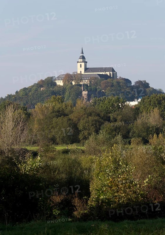 Michaelsberg, view from south, St., Sankt, Saint