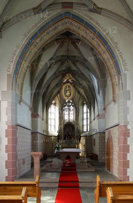 Choir to the west, St., Saint, Saint