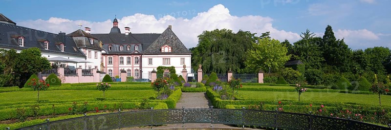 Rommersdorf near Gladbach, abbey, Premonstratensian monastery